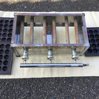 業務用たこ焼き器 値下げ有り『商談中』