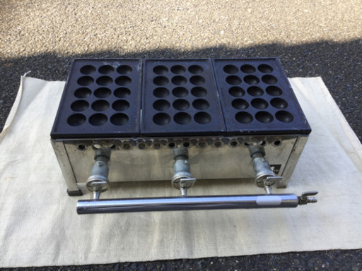 業務用たこ焼き器　値下げ有り『商談中』