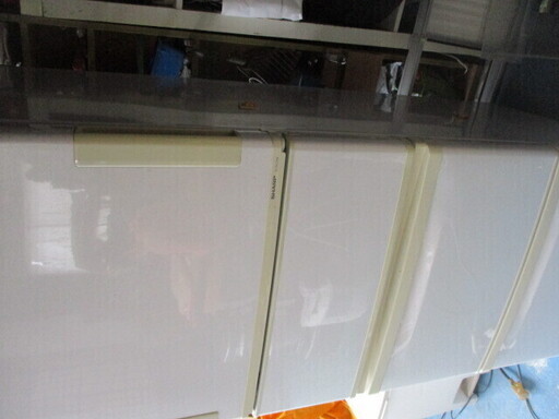 SHARP　SJ-WL37M　370L　2007年製　4ドア