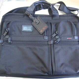 TUMI トゥミ　ビジネスバッグ　26114DH　黒　中古