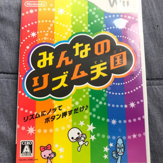 Wiiソフト　みんなのリズム天国