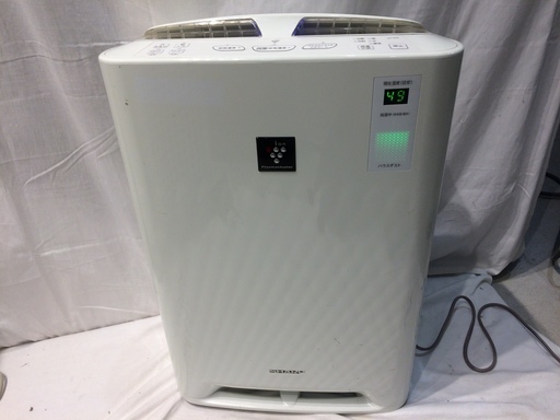 ★1057★SHARP　シャープ　加湿空気清浄機　KC-Z45-W　2011年製　空気清浄機　加湿器　インフルエンザ　ハウスダスト