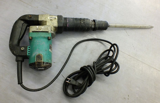 RYOBI/リョービ コンクリートハンマ 電動ハンマ CH-462 氷割 ハツリ￥13,800-