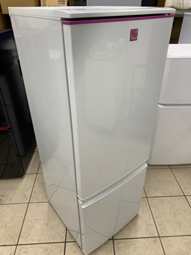SHARP シャープ SJ-17E1-KP 167L 2014年製 冷蔵庫