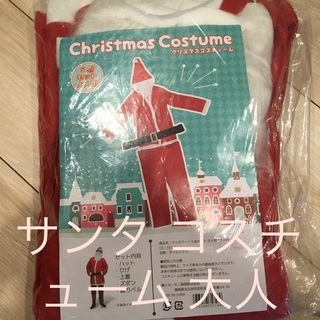 大人用 サンタコスチューム