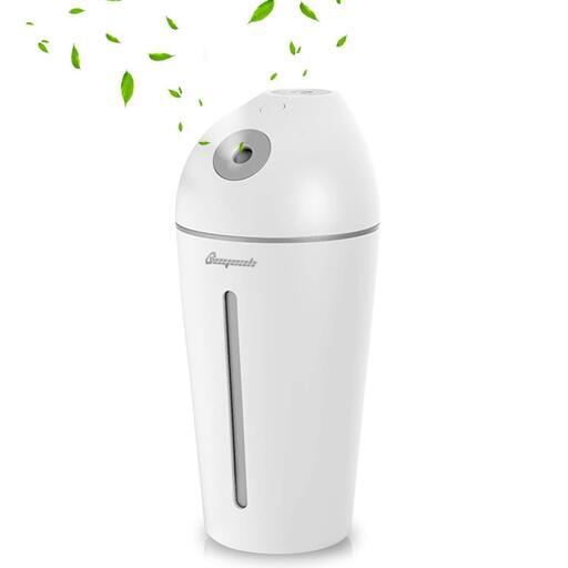 2019最新 卓上加湿器 超静音 400ML大容量 加湿量最大140ml/h