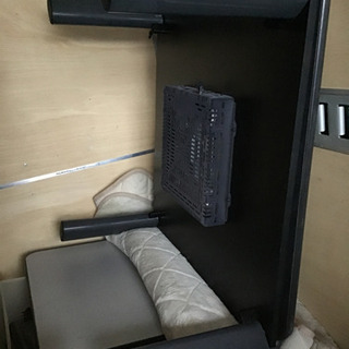 中古　ナショナル家具調コタツ　2003