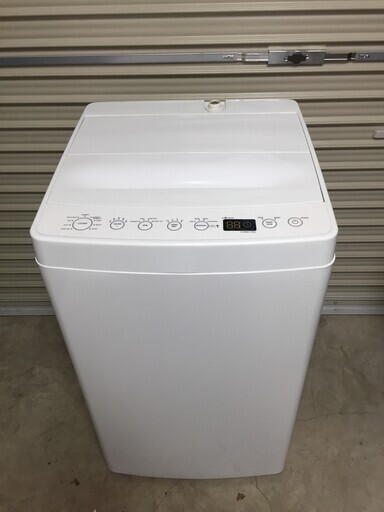 Haier　全自動洗濯機　2018年製　5.5kg　AT-WM55　中古品5685