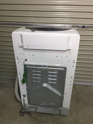 パナソニック　全自動洗濯機　2012年製　5kg　NA-FS50H5　中古品5686