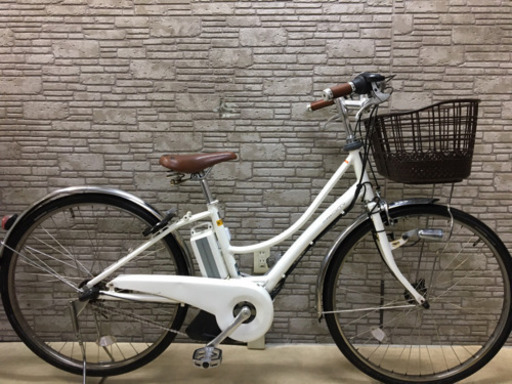 クリスマスSALE 東京23区配達無料  新基準  ヤマハ パスアミ  8.7Ah リチウム 電動自転車 中古 ☆☆26インチ