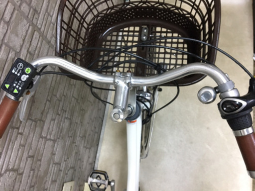 クリスマスSALE 東京23区配達無料  新基準  ヤマハ パスアミ  8.7Ah リチウム 電動自転車 中古 ☆☆26インチ