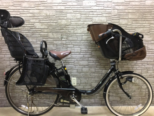 クリスマスSALE 東京23区配達無料  新基準 Panasonic パナソニック  ビビチャイルド  8.9Ah リチウム  26インチ 電動自転車