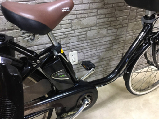 クリスマスSALE 東京23区配達無料  新基準 Panasonic パナソニック  ビビチャイルド  8.9Ah リチウム  26インチ 電動自転車