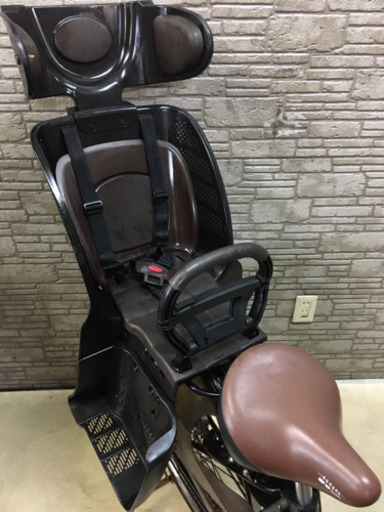 クリスマスSALE 東京23区配達無料  新基準 Panasonic パナソニック  ビビチャイルド  8.9Ah リチウム  26インチ 電動自転車