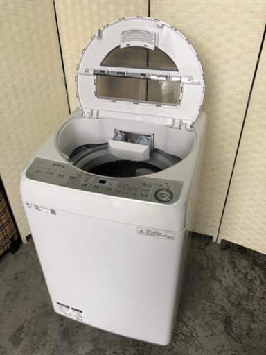 ???2018年製❣️8kgファミリータイプ洗濯機☝️?