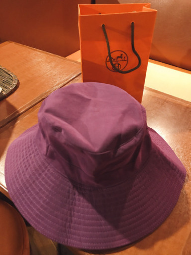 エルメス  ハット　ユニセックス