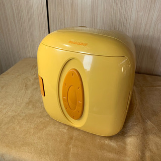 NSO34 持ち運び温冷庫 カー用品 サーモキューブ YELLOW