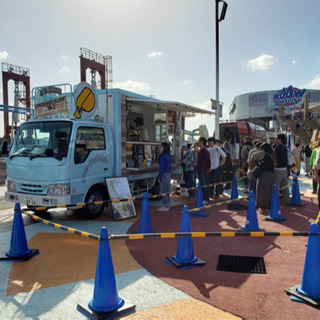 9月16〜19日 大阪城公園でのキッチンカーお手伝いさん募集！ラクレットチーズのキッチンカー調理補助・接客の画像