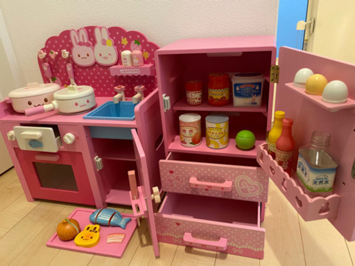 【値下げ】マザーガーデン キッチン＆冷蔵庫