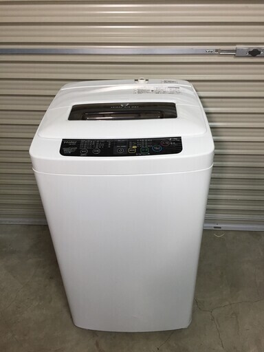 Haier　全自動洗濯機　4.2kg　JW-K42F　中古品5690
