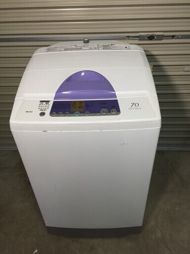 日立　全自動洗濯機　7kg　NW-RC7　中古品5689