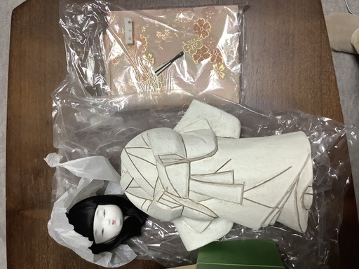 木目込み人形材料    真多呂人形学院