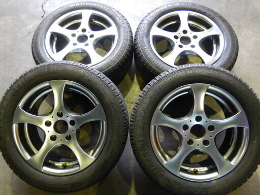 ユーロデザイン　１６インチ　スタッドレス　ＢＭＷ　３シリーズ　Ｅ９０