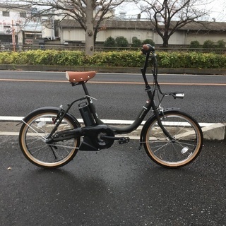 ヤマハ電動自転車 パス シティC マットオリーブ PA20CC