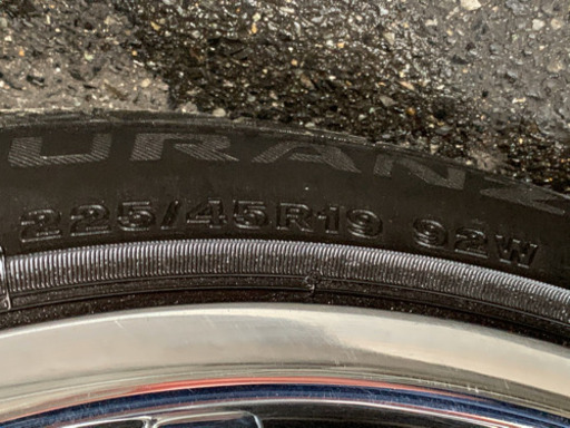 19インチ　VERGER(ヴェルジェ) 225/45R19-92w