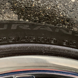 19インチ　VERGER(ヴェルジェ) 225/45R19-92wの画像