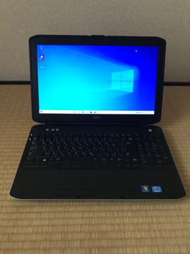 [値引き中]DELL Latitude Core i5/4GB/HDD320GB win10