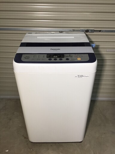 パナソニック　全自動洗濯機　2014年製　7kg　NA-F70PB7　中古品5692