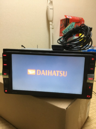 ダイハツ純正ナビ　サイバーナビ　nhzp-w63d
