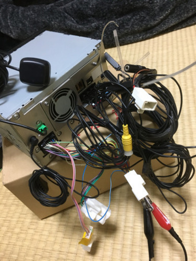 ダイハツ純正ナビ　サイバーナビ　nhzp-w63d