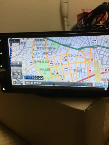 ダイハツ純正ナビ　サイバーナビ　nhzp-w63d