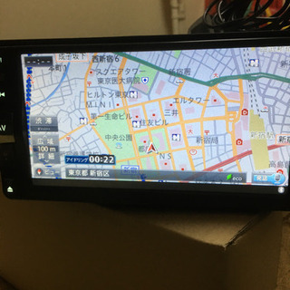 ダイハツ純正ナビ サイバーナビ nhzp-w63d