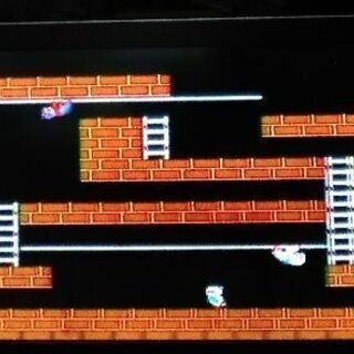 FCソフト ロードランナー ファミコンソフトの画像