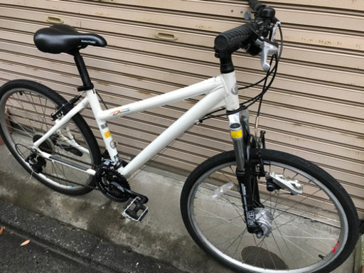 通勤快速！ベネトン MTB LEDハブダイナモバイク