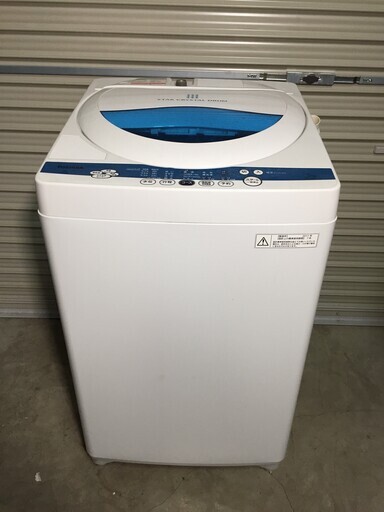 東芝　洗濯機　5kg　AW-50GK　中古品5693