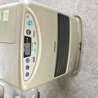ガスファンヒーター