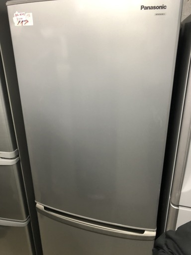 ☆中古 激安！！ Panasonic　ノンフロン冷凍冷蔵庫　262L　NR-B265B-S形　2012年製　￥15,000！！