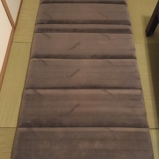 高級　テンピュール　シングル　マット　