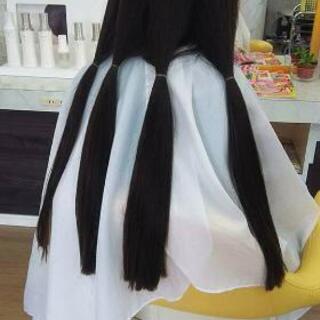 ヘアードネーションは長さ31センチ以上お願いします🙇