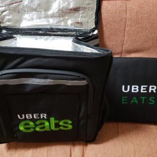 UBEReats ウーバーイーツ　保冷バック大　リュック　デリバ...