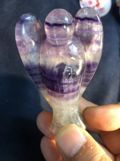 新品【大天使】フローライト116g 天然石・パワーストーン