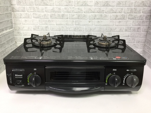 リンナイ　ガステーブル　2015年製　RT31NHS-R　LPガス　中古品5249