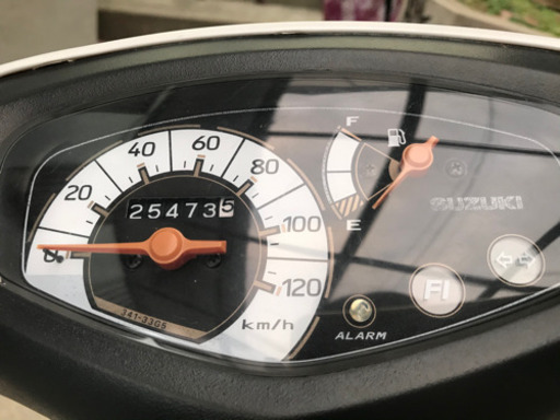 スズキ アドレスV125