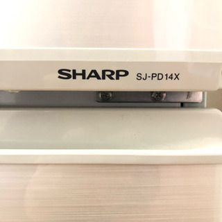 シャープ 冷蔵庫 プラズマクラスター付き！ SHARPの画像