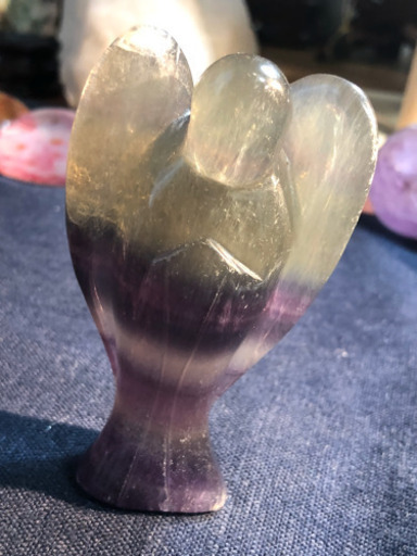 新品【大天使】フローライト123g 天然石・パワーストーン