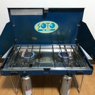 ガスバーナー　ガスコンロ
